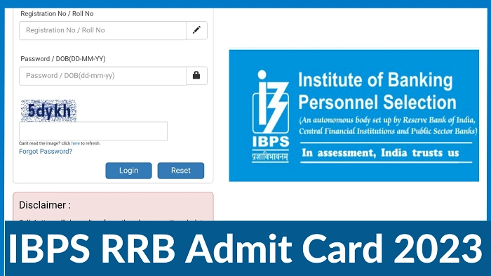 IBPS RRB Clerk Admit Card